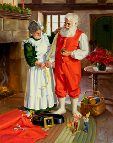 CE705 A New Suit For Santa