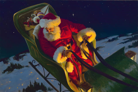 CE707 A Sleigh Full of Toys