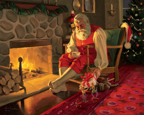 CE711 A Warm Hearth