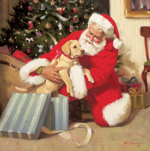 CE741 Christmas Puppy