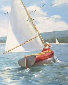 CE742 Christmas Sail