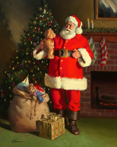 CE744 Christmas Teddy