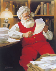 CE750 Dear Santa