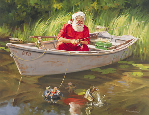 CE766 Gone Fishing