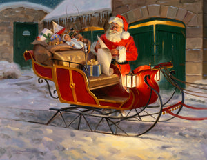 CE803 Ready For Christmas
