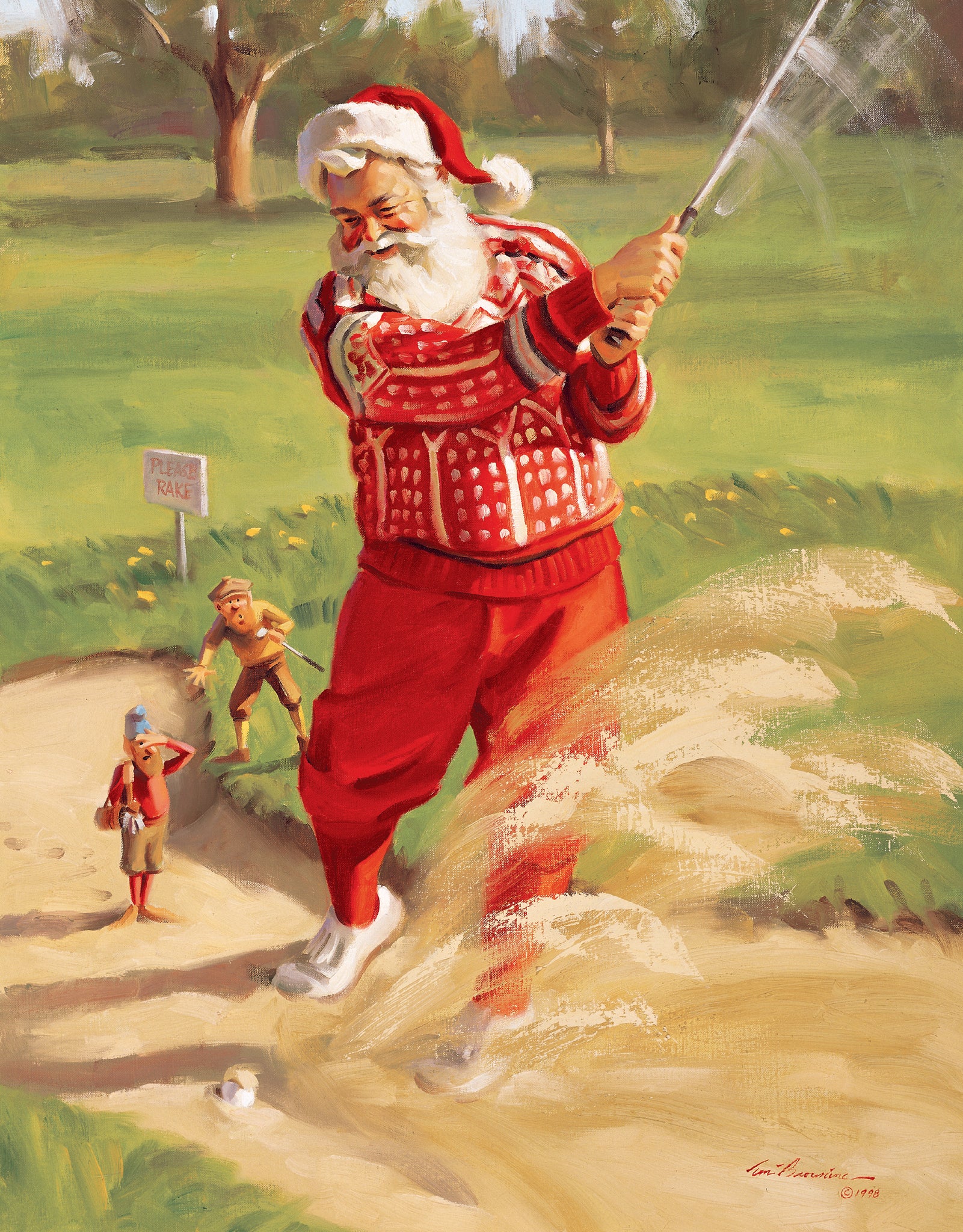 CE806 Sandy Claus