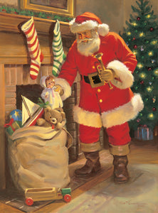 CE810 Santa's Arrival