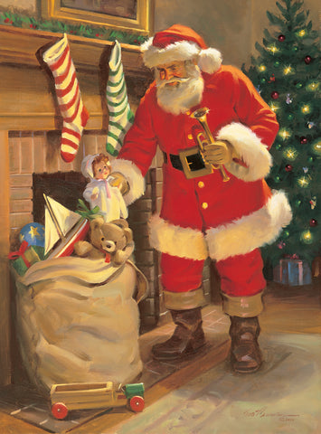 CE810 Santa's Arrival