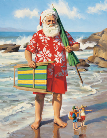 CE825 Sun, Surf, and Santa