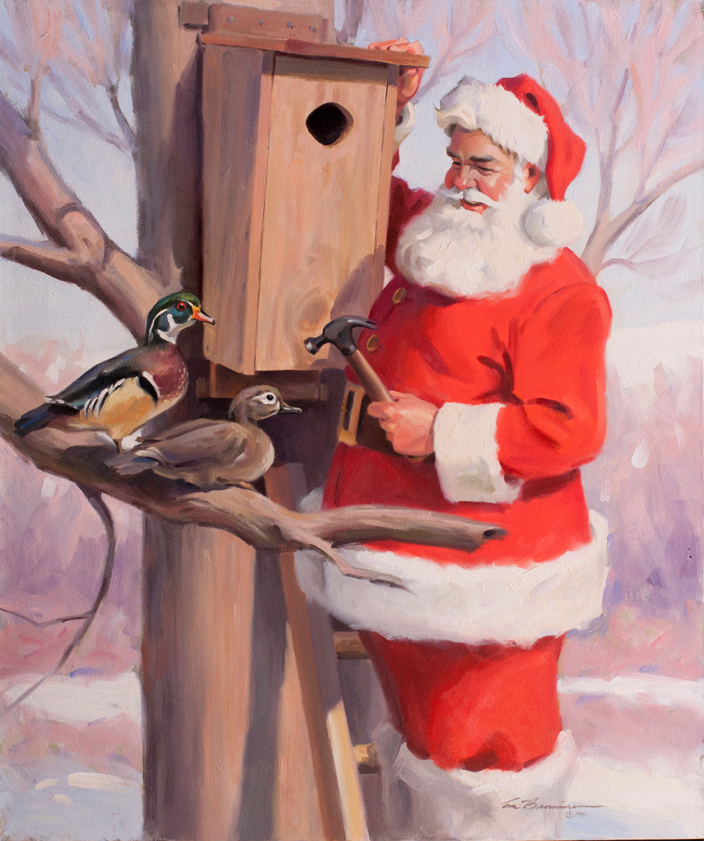 CE844 Wood Ducks - A New Home